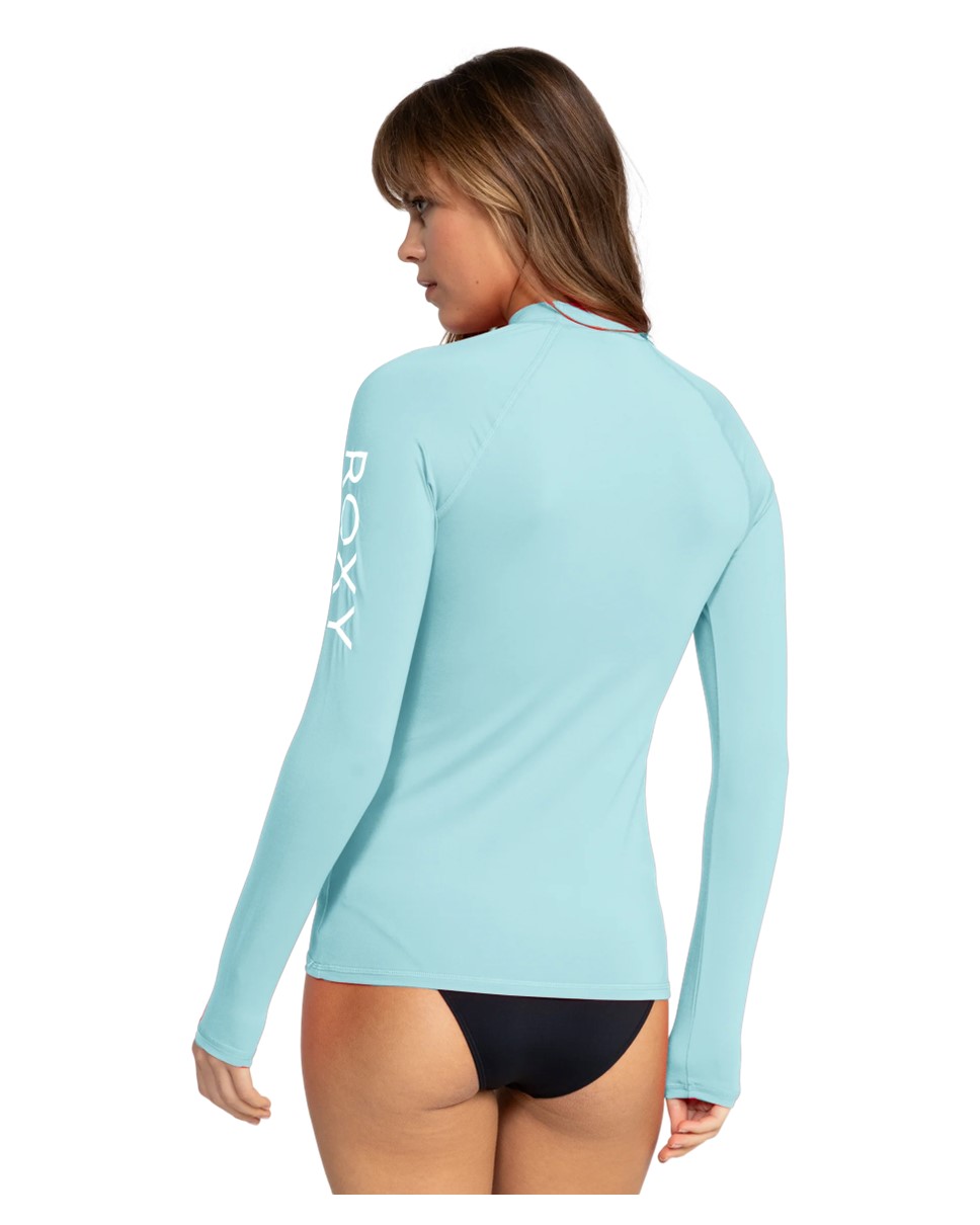 Womens Whole Hearted Long Sleeve Rashguard (BEW0)