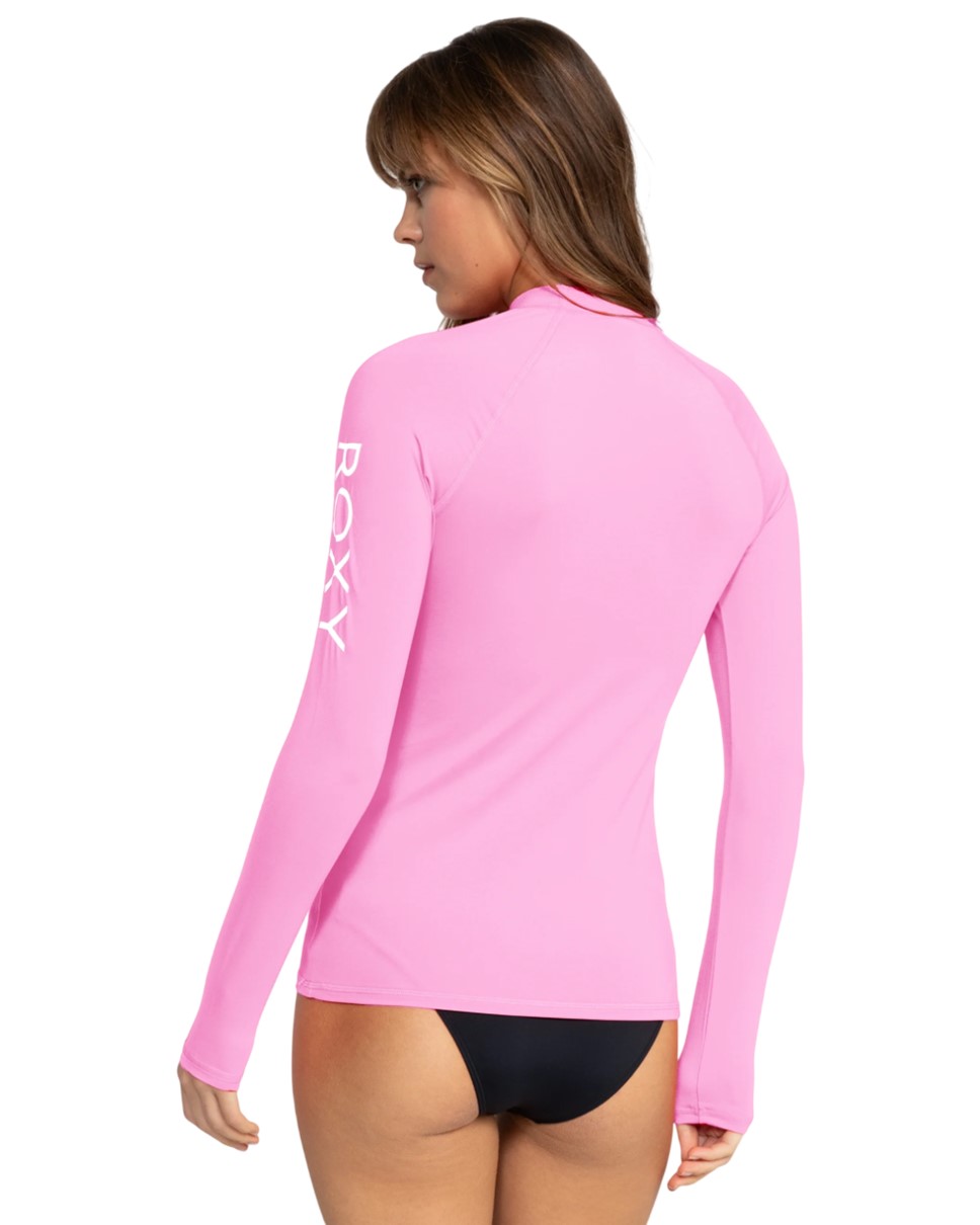 Womens Whole Hearted Long Sleeve Rashguard (MET0)