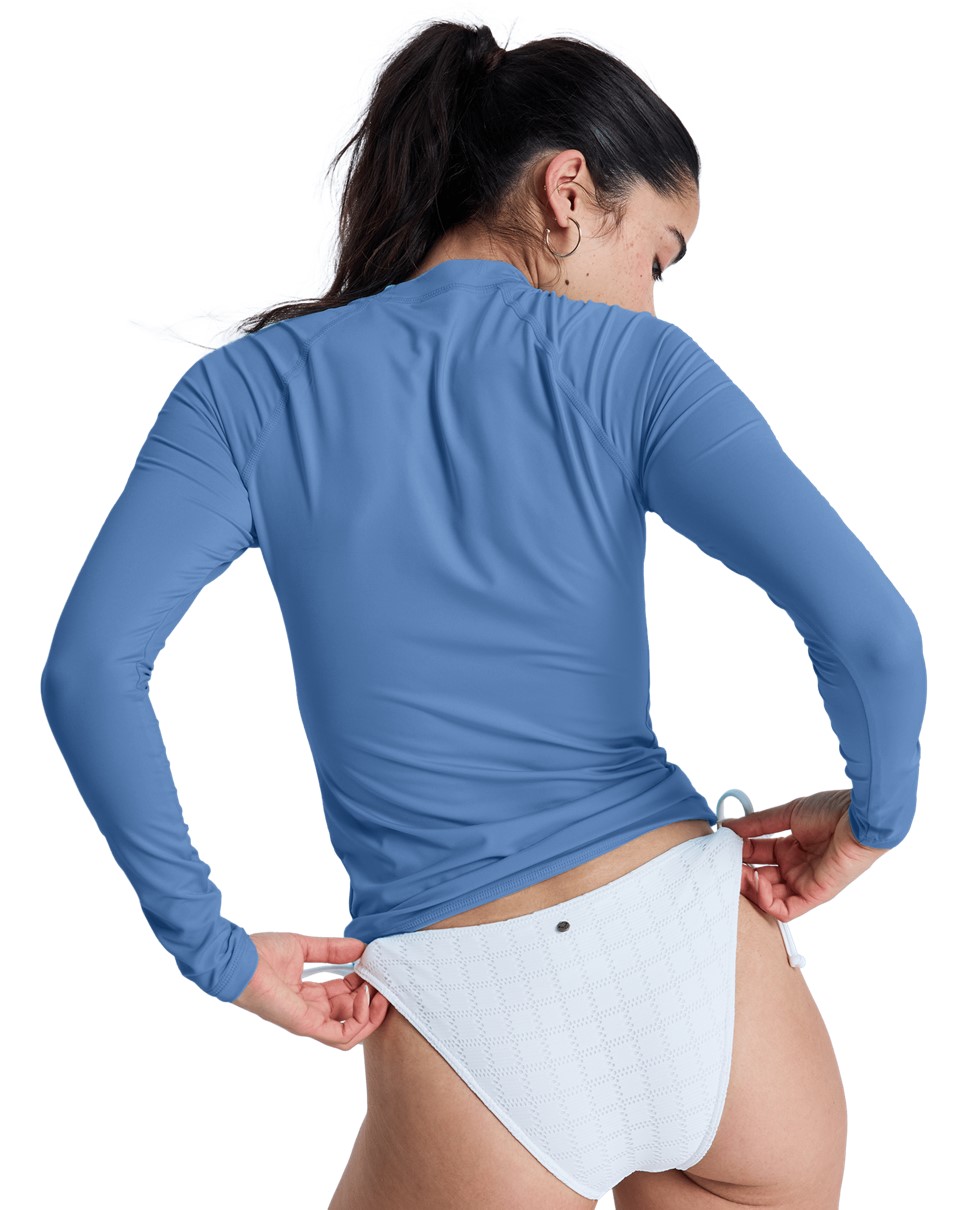 Womens Whole Hearted Long Sleeve Rashguard (BMT0)