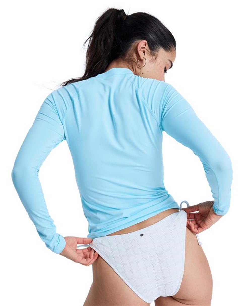 Womens Whole Hearted Long Sleeve Rashguard (GCZ1)