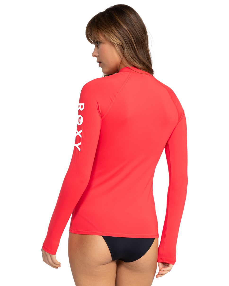 Womens Whole Hearted Long Sleeve Rashguard (RMZ0)