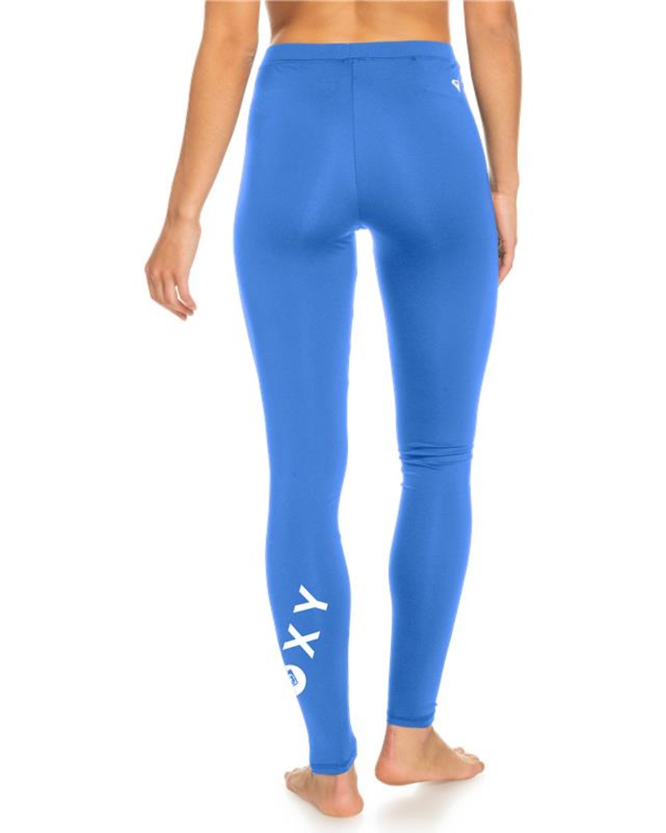 Womens Essentials Leggings-Blue