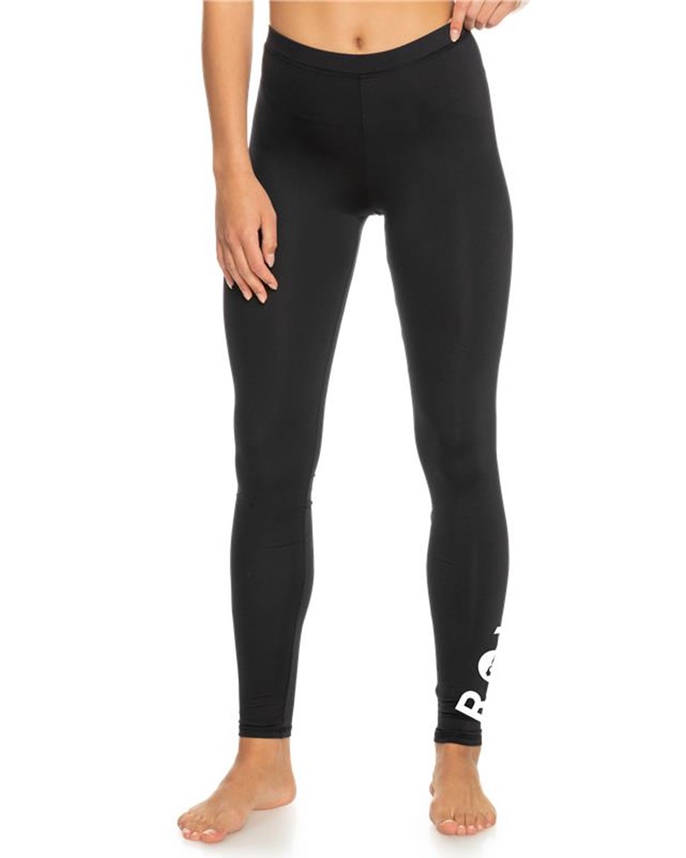 Womens Essentials Leggings-Black