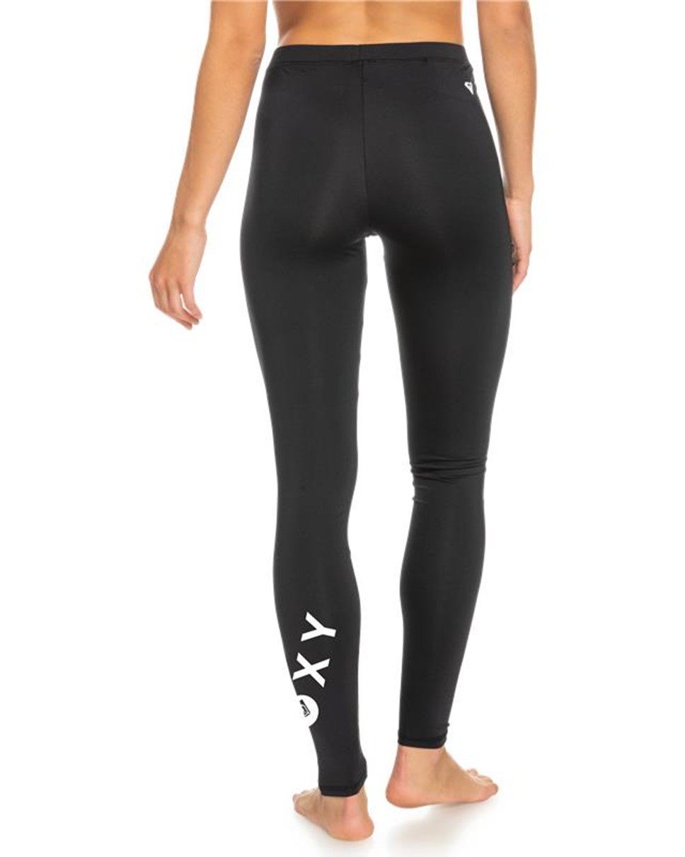 Womens Essentials Leggings-Black