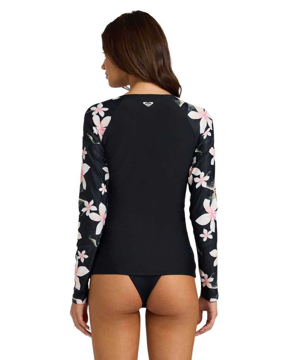 Womens Basic Mix Long Sleeve Rashguard (XWGB)