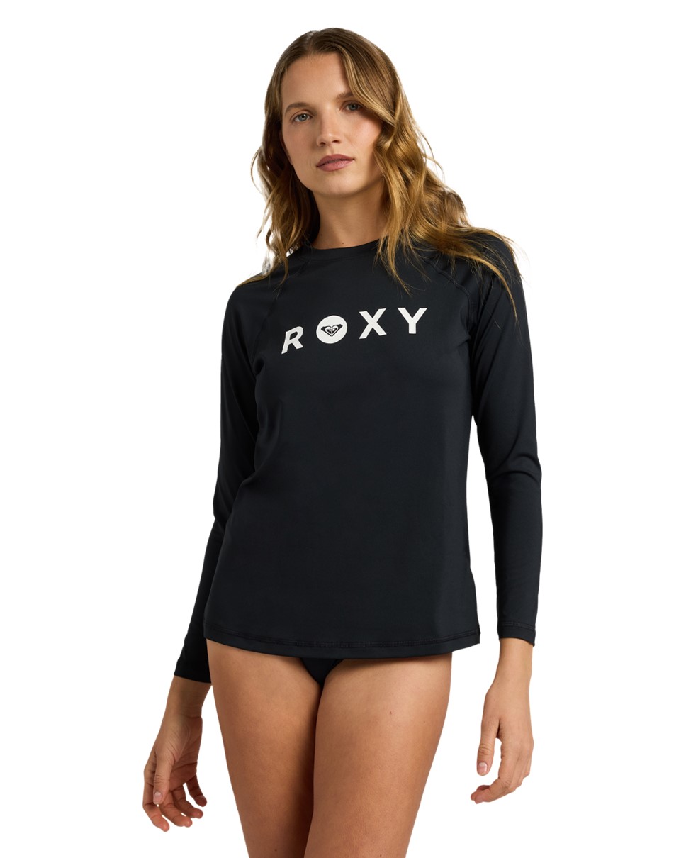 Womens Essentials Long Sleeve Lycra Rashguard (KVJ0)