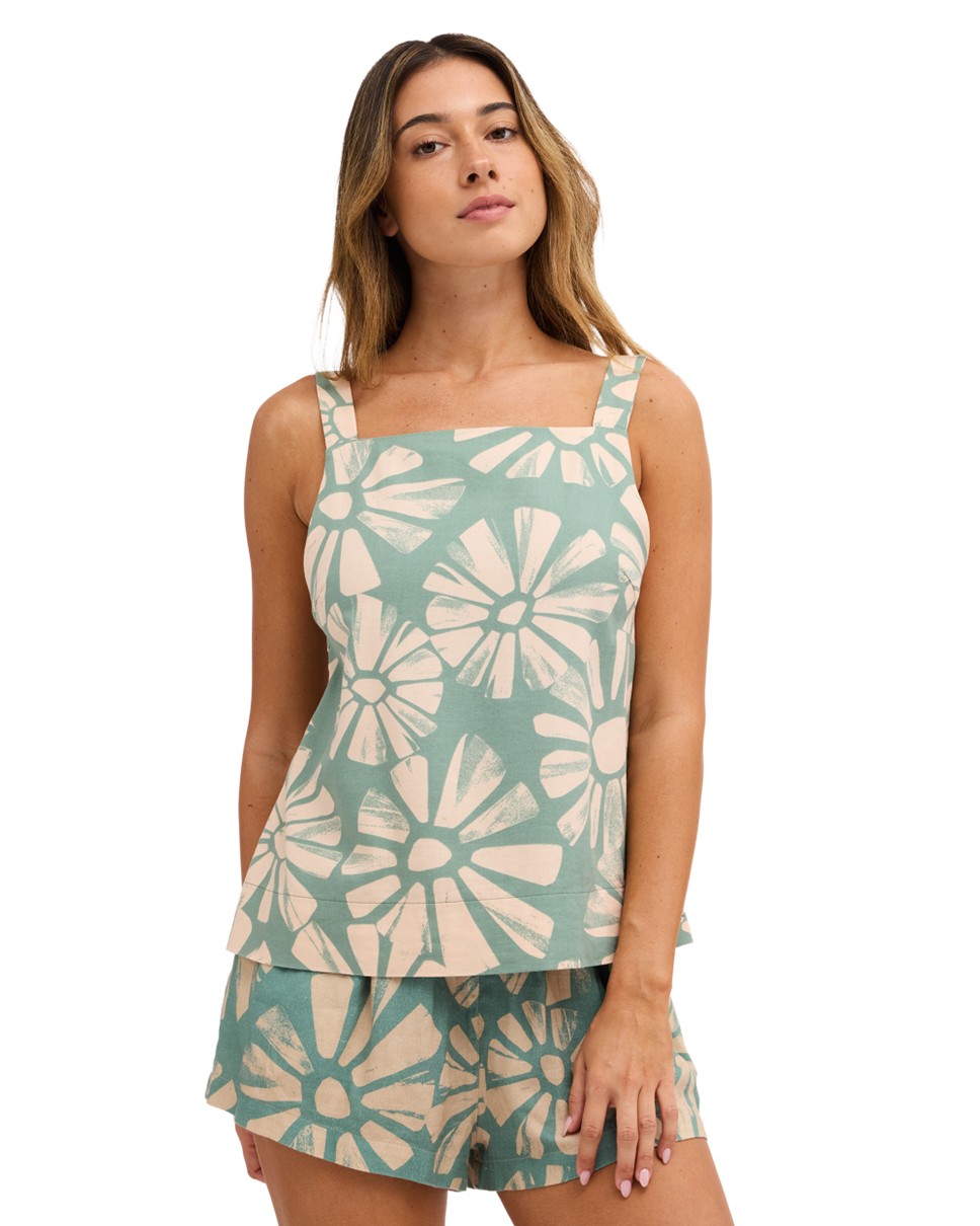 Womens Suntribe Tank Top