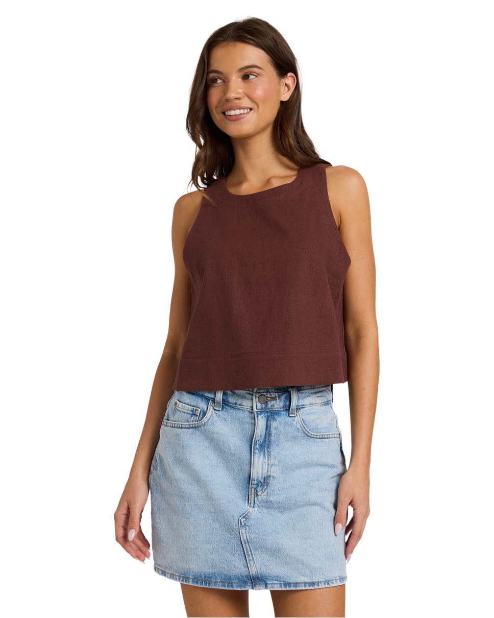 Womens Amor Tank Top (JVA)