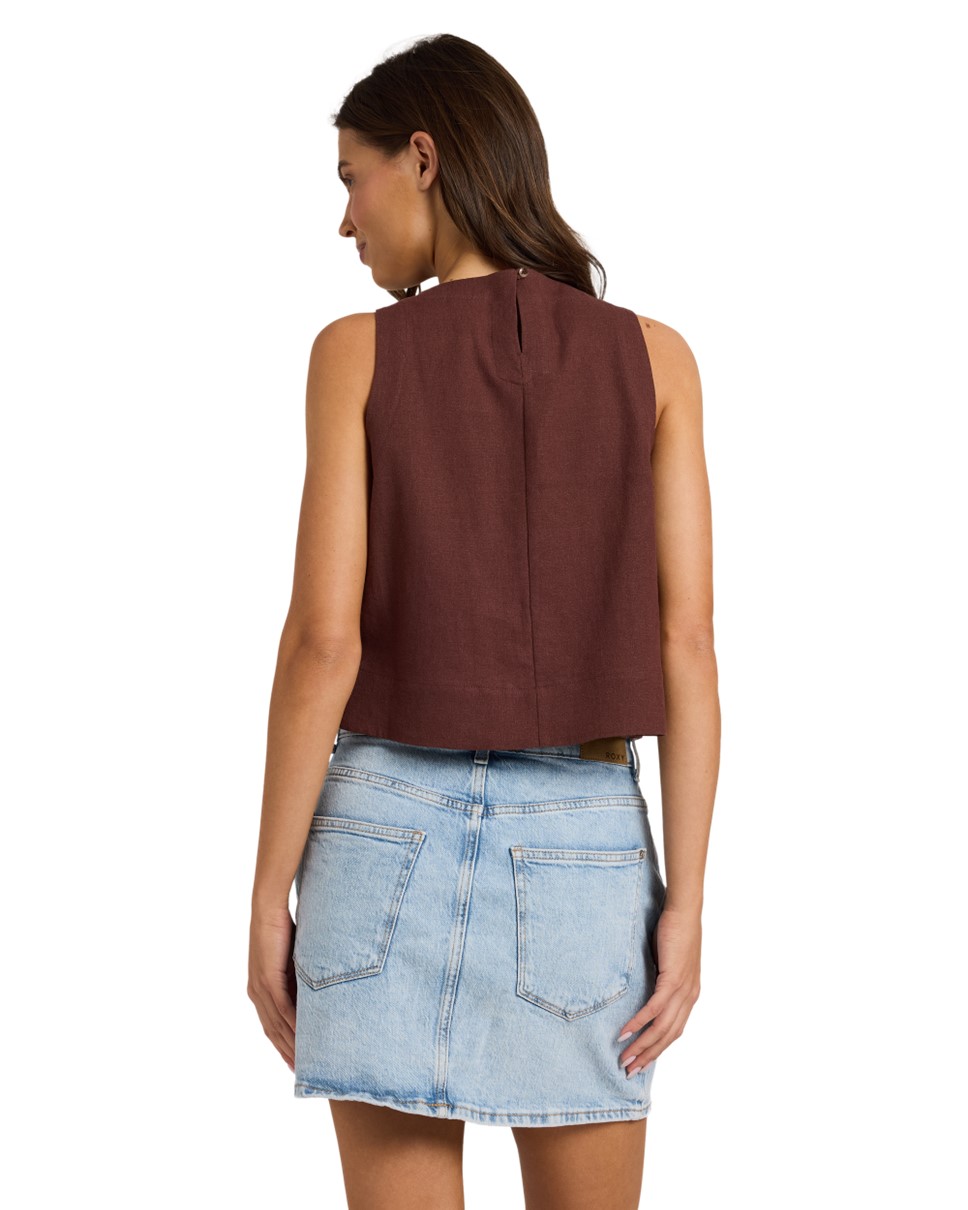 Womens Amor Tank Top (JVA)