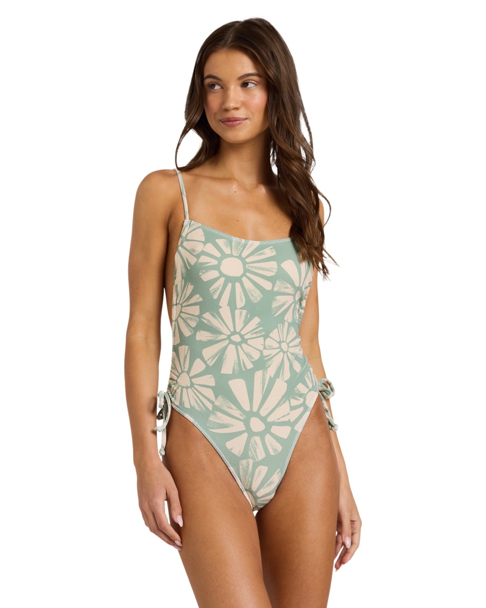 Womens Suntribe One Piece Swimsuit
