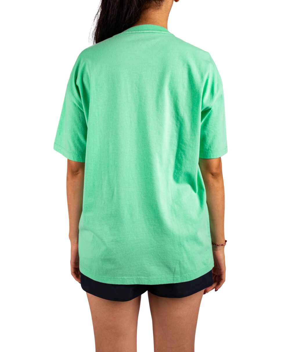Womens Sunny Oversize T-Shirt-Green