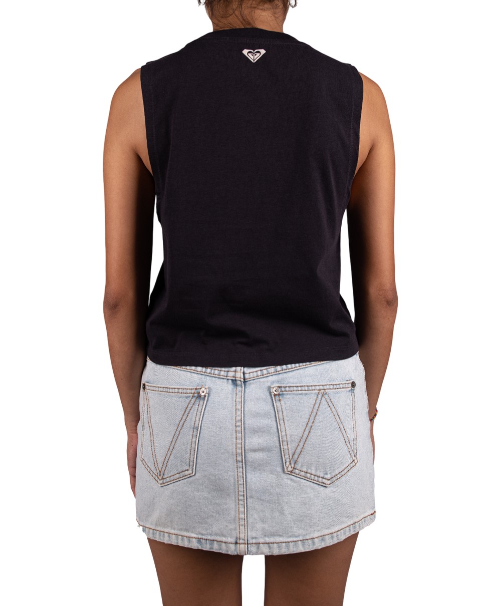 Womens Chaser Muscle-Black