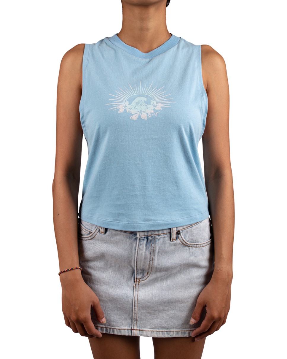 Womens Chaser Muscle-Blue