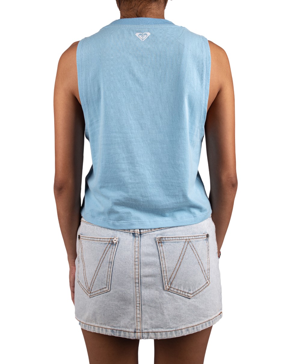 Womens Chaser Muscle-Blue