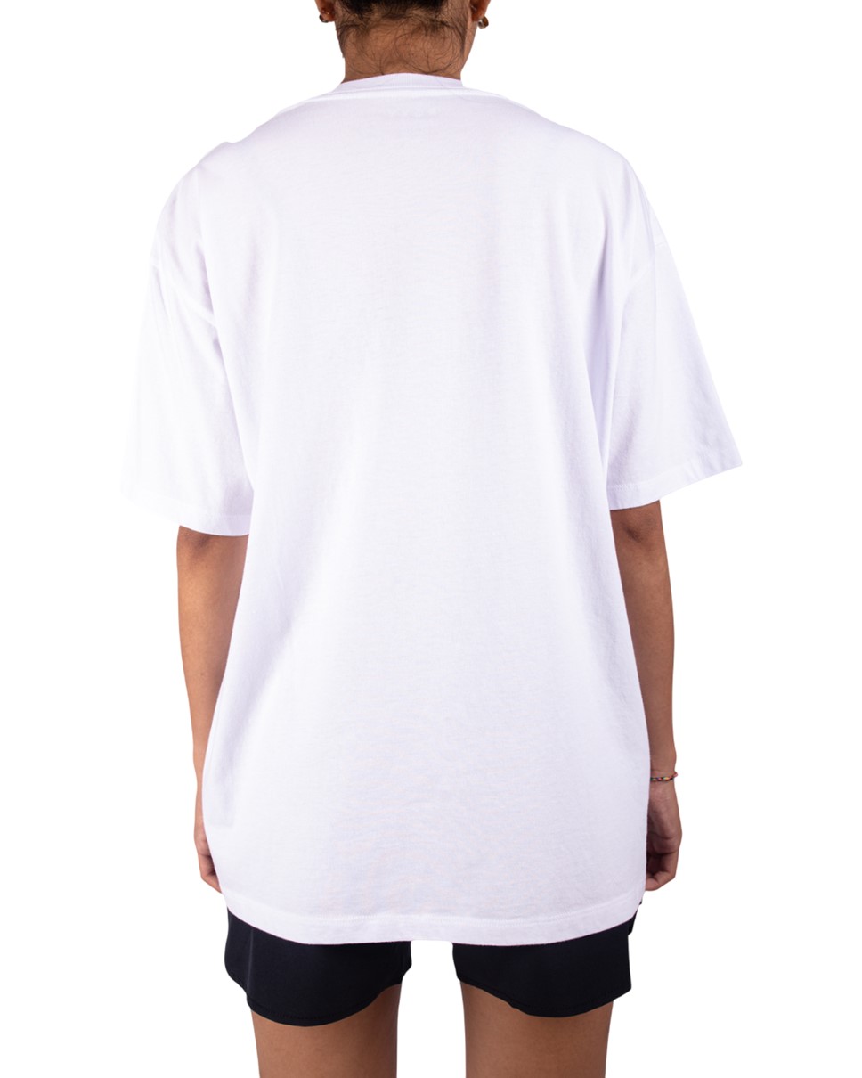 Womens Be The Sun  Tee-White