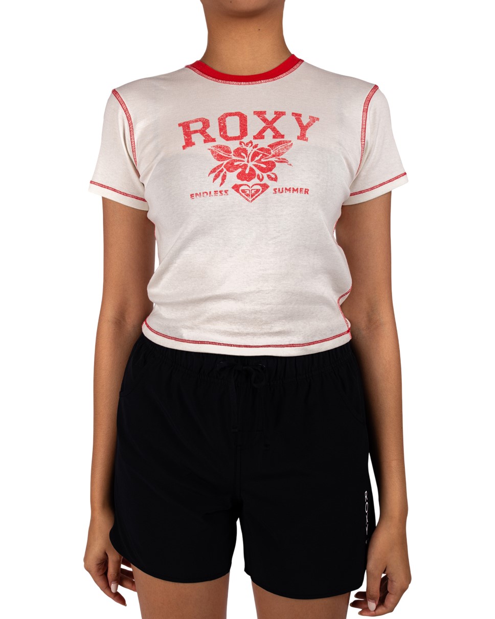 Womens See Ya Top-White