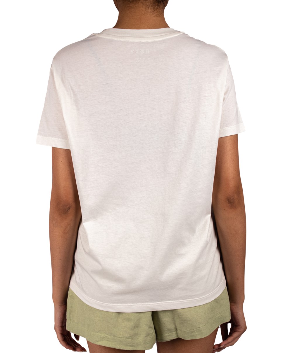 Womens Breezy Bay Top-White