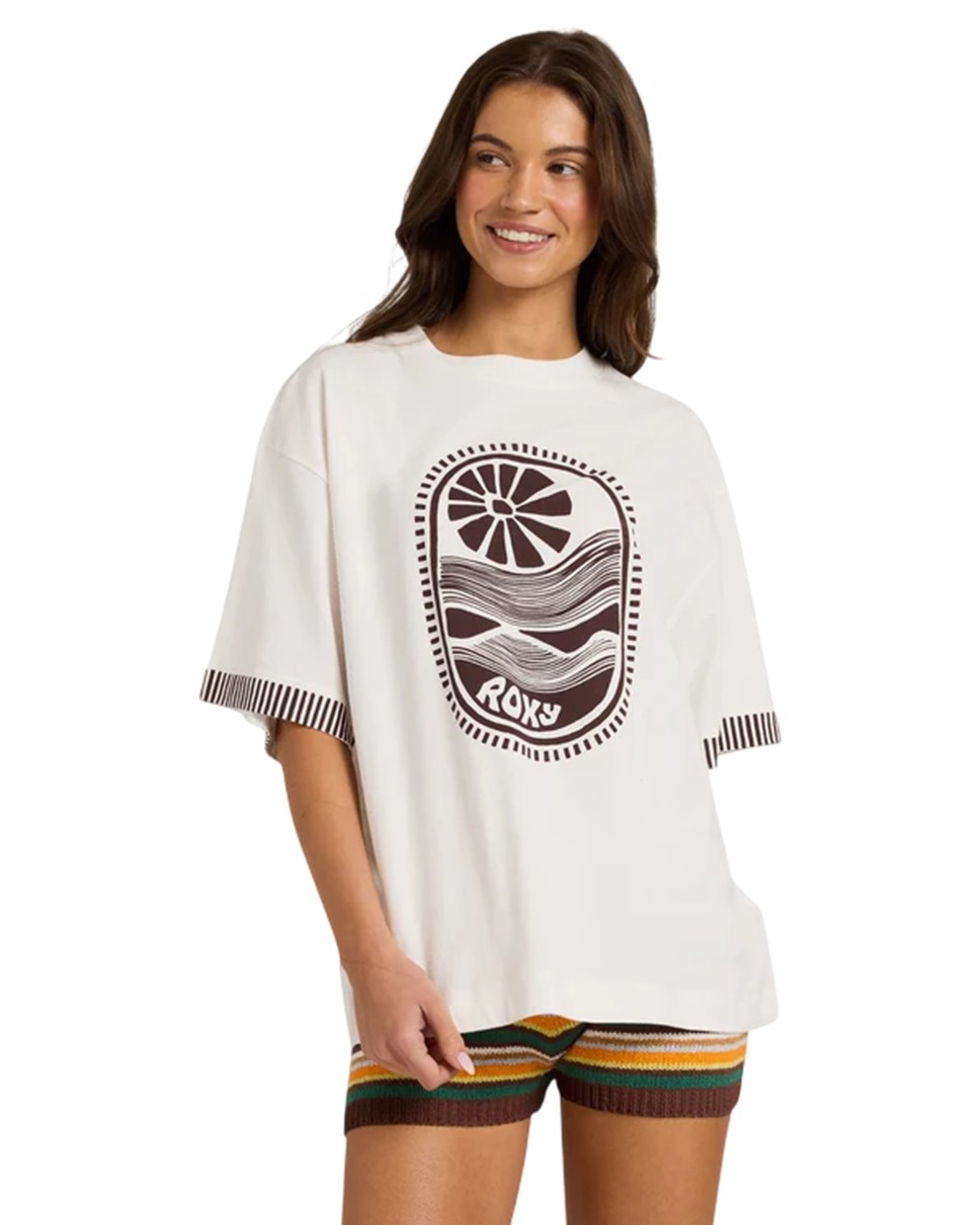 Womens Sunscape T-Shirt (WZA0)