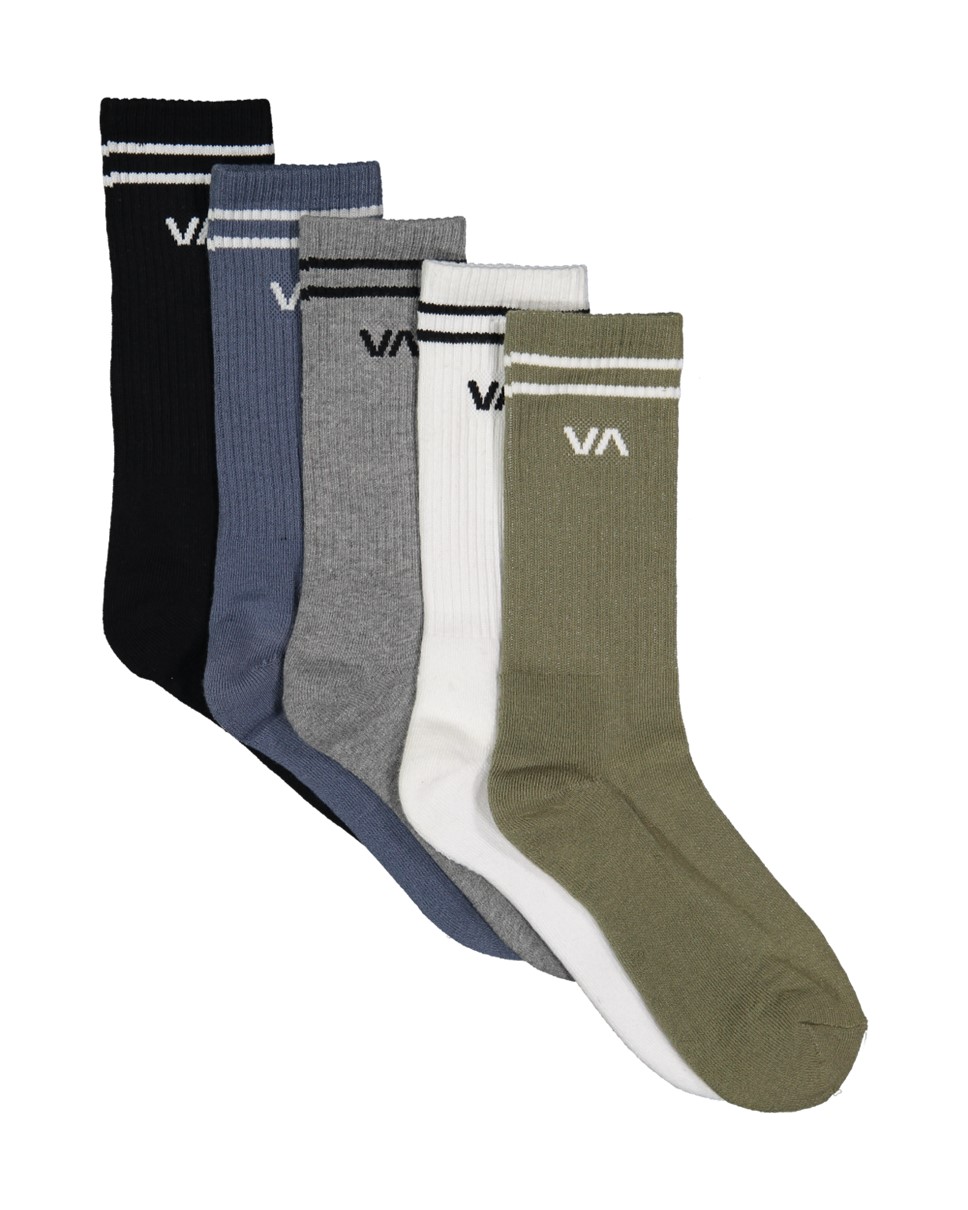 Mens Union Sock 5 Pack-Multi