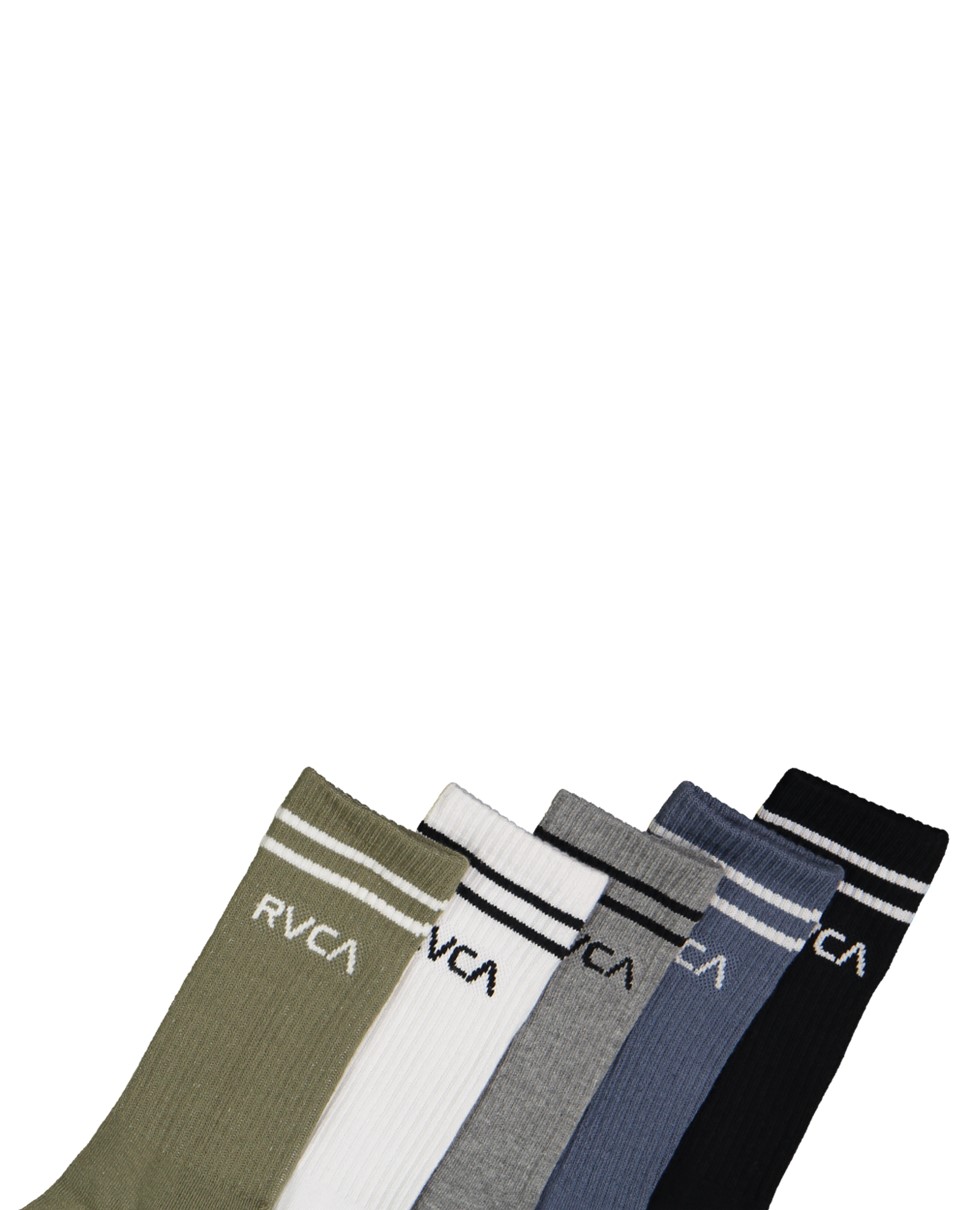 Mens Union Sock 5 Pack-Multi