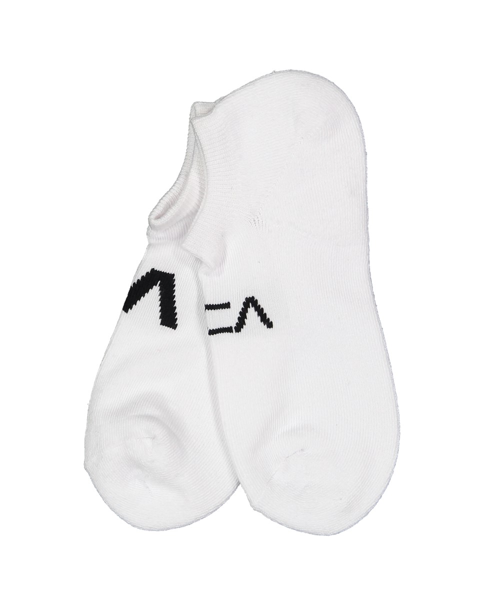 Mens Transfer Sock III-White