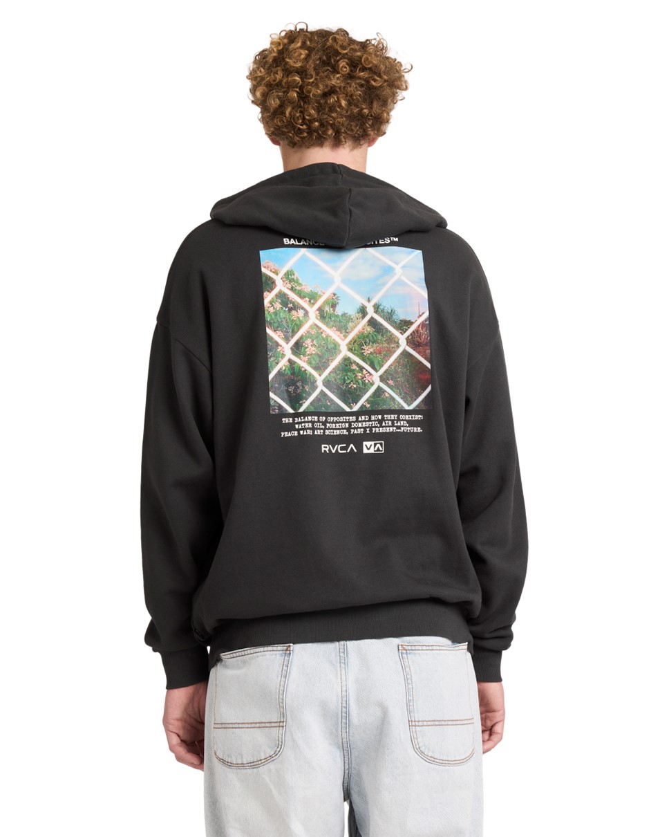 Mens Thru View Hoodie