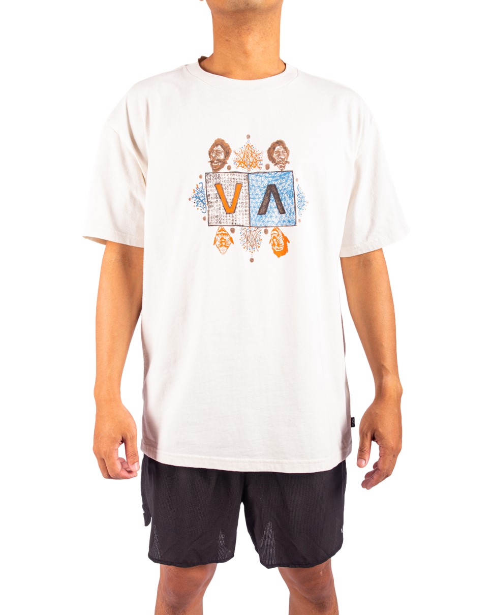 Mens Jacob Balance Short Sleeve T-Shirt-White