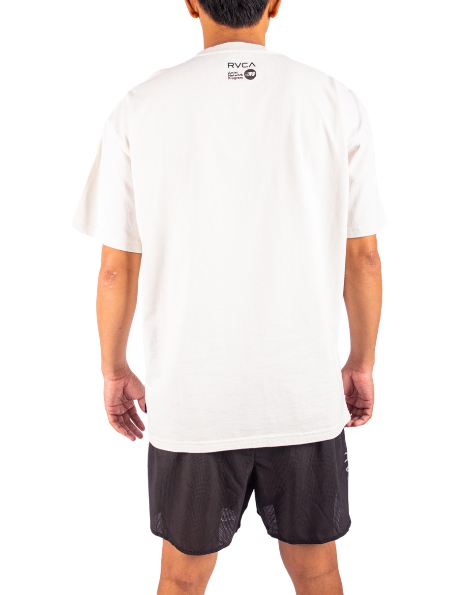Mens Jacob Balance Short Sleeve T-Shirt-White