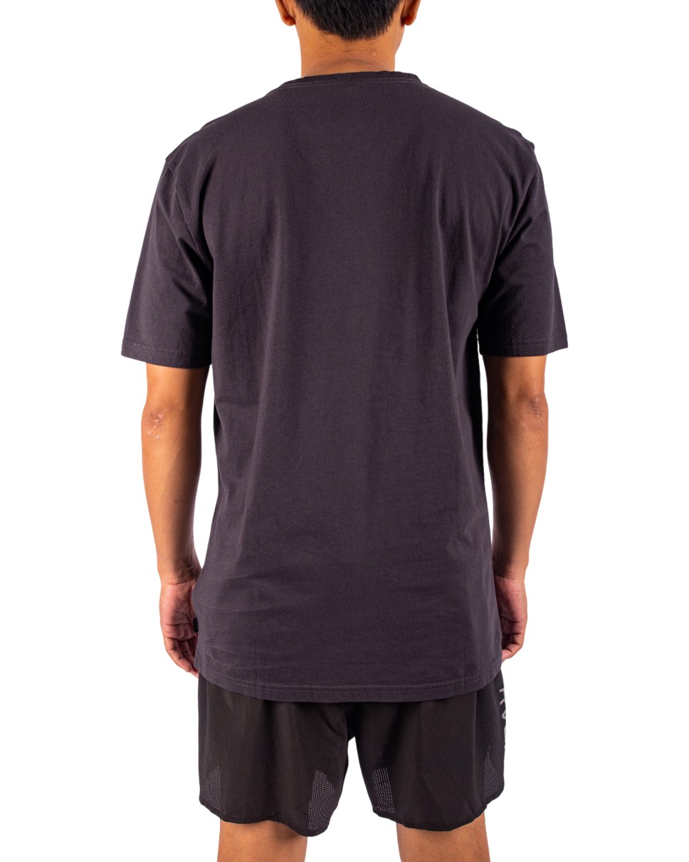 Mens Burn Notice Short Sleeve T-Shirt-Black