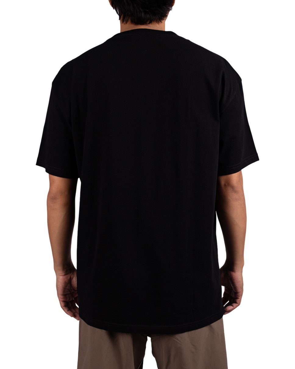 Mens Ksl Short Sleeve T-Shirt-Black