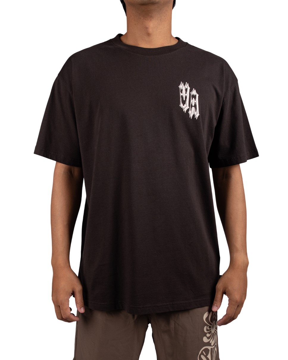 Mens Benj All Seeing Short Sleeve Tee-Black