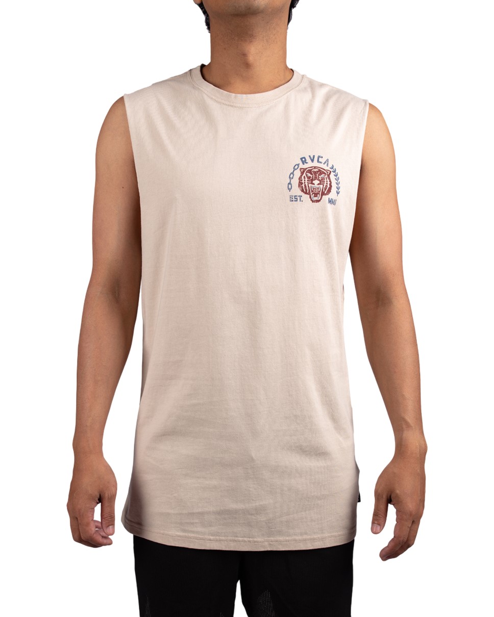 Mens Squadron Muscle-Beige