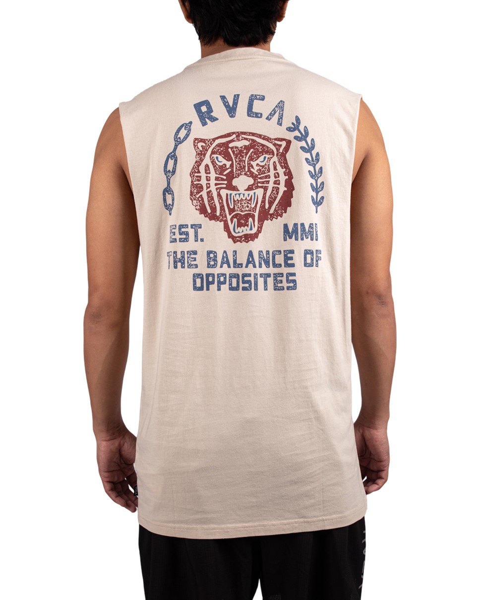 Mens Squadron Muscle-Beige