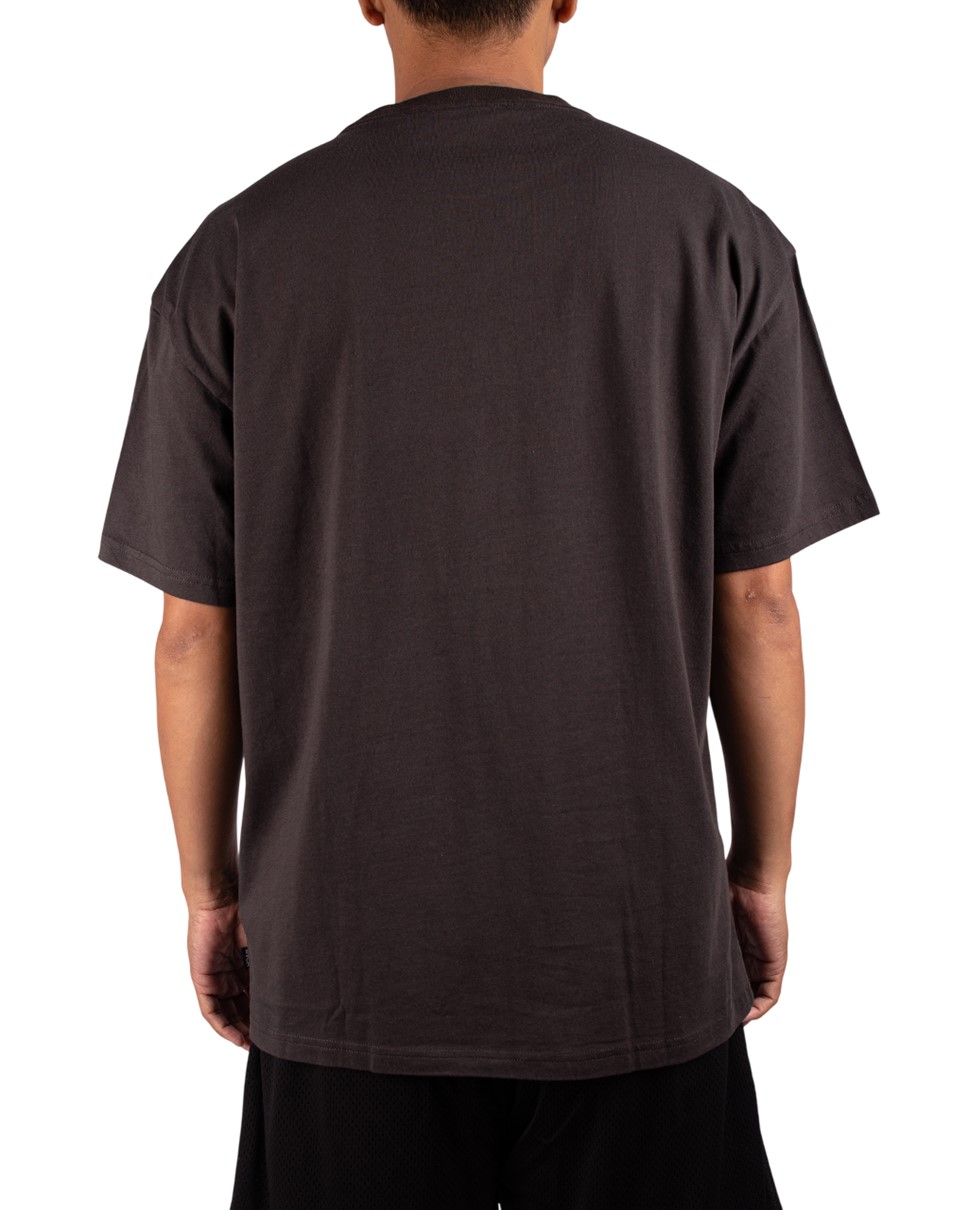 Mens Global Balance Short Sleeve Tee-Black