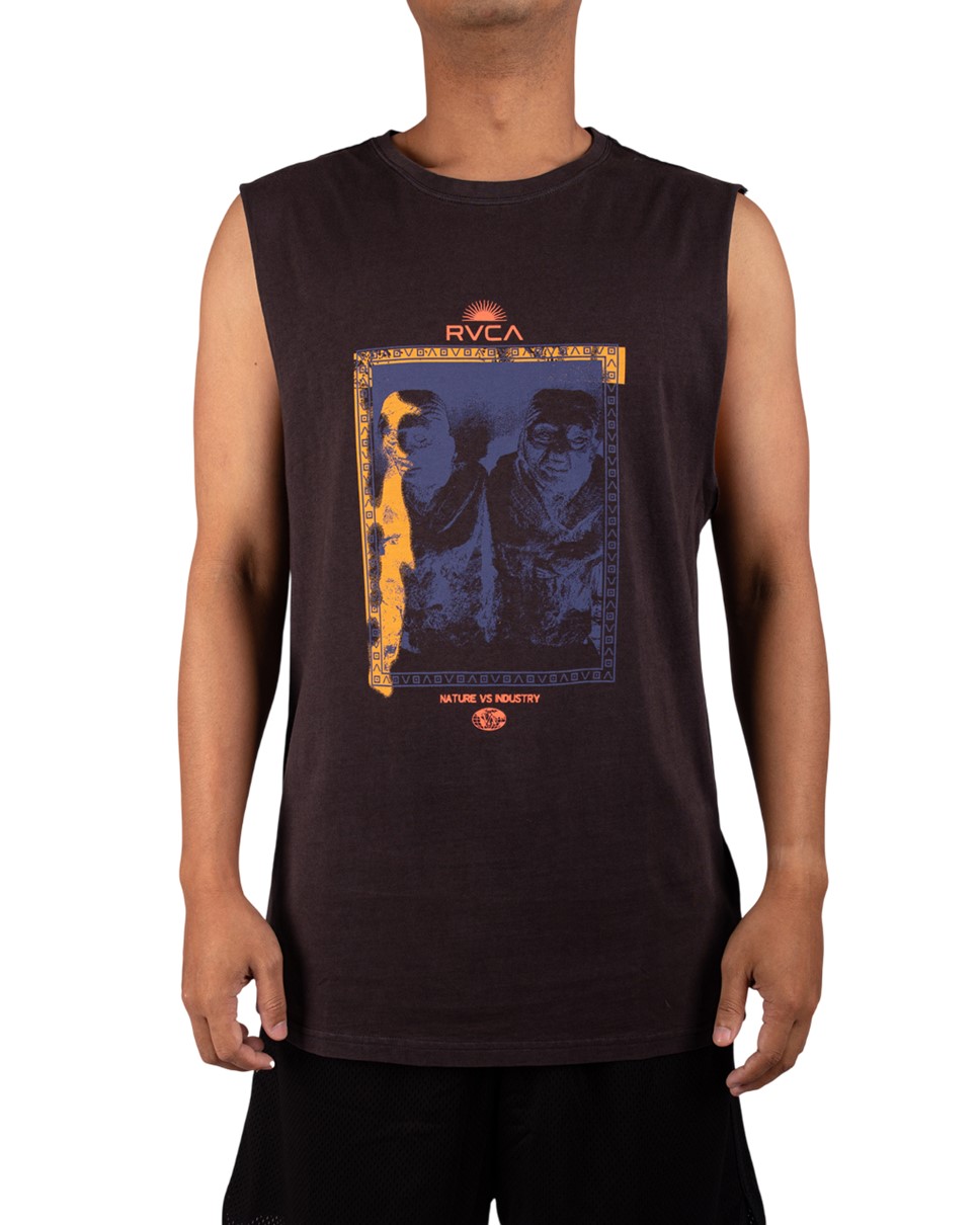 Mens Relic Muscle-Black