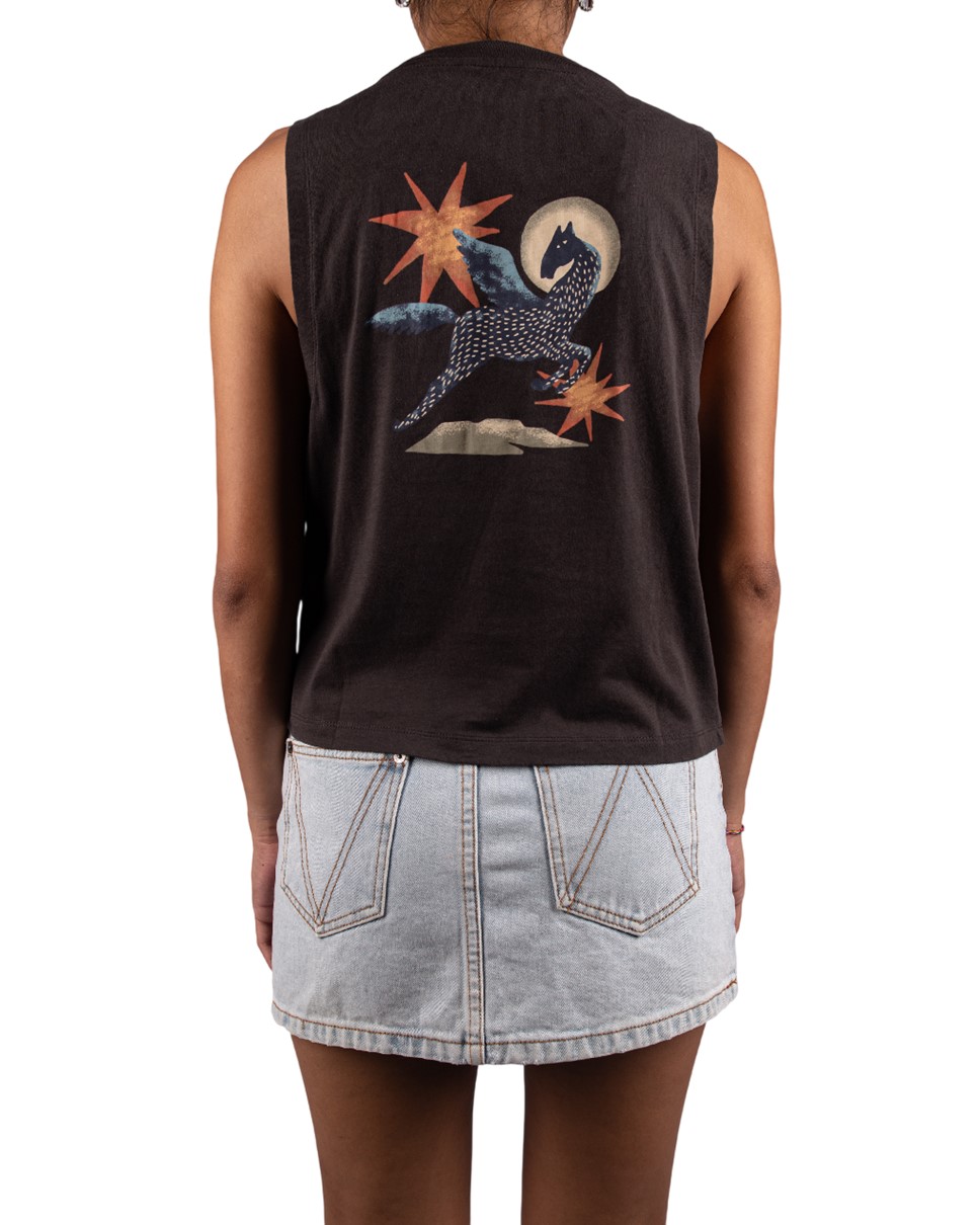 Womens II Baggie Muscle